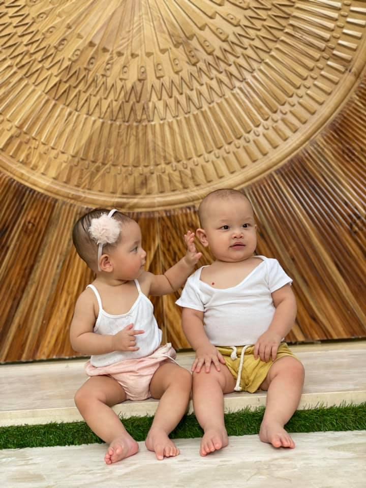 Hồ Ngọc Hà đau tim khi dạy học cặp song sinh Lisa - Leon-9