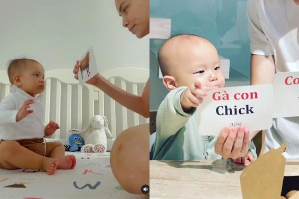 Subeo dạy em song sinh nhận diện màu sắc, kết quả bất ngờ-9