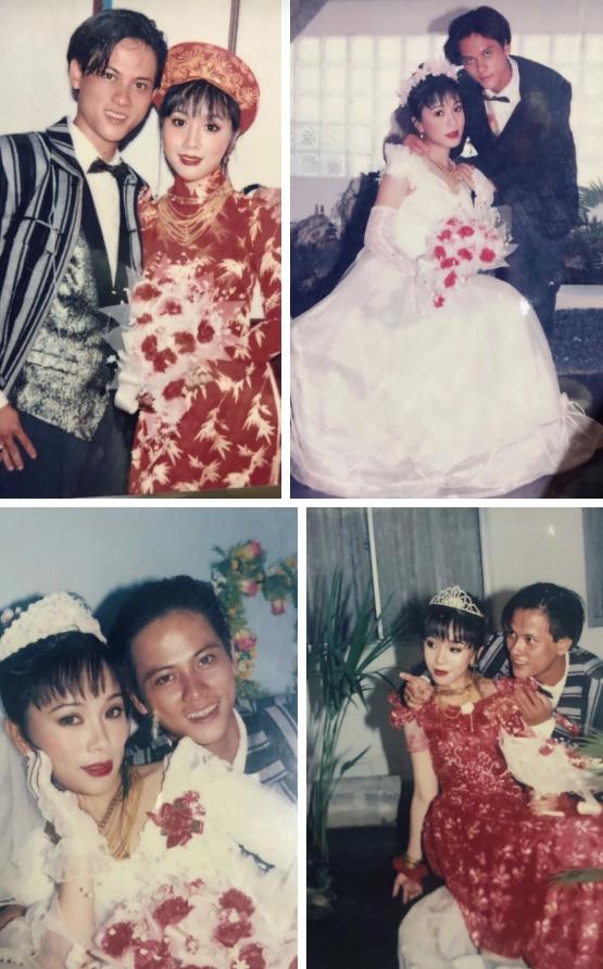 Xem ảnh cưới bố mẹ, cô gái sốc vì phụ huynh visual đỉnh cao-1