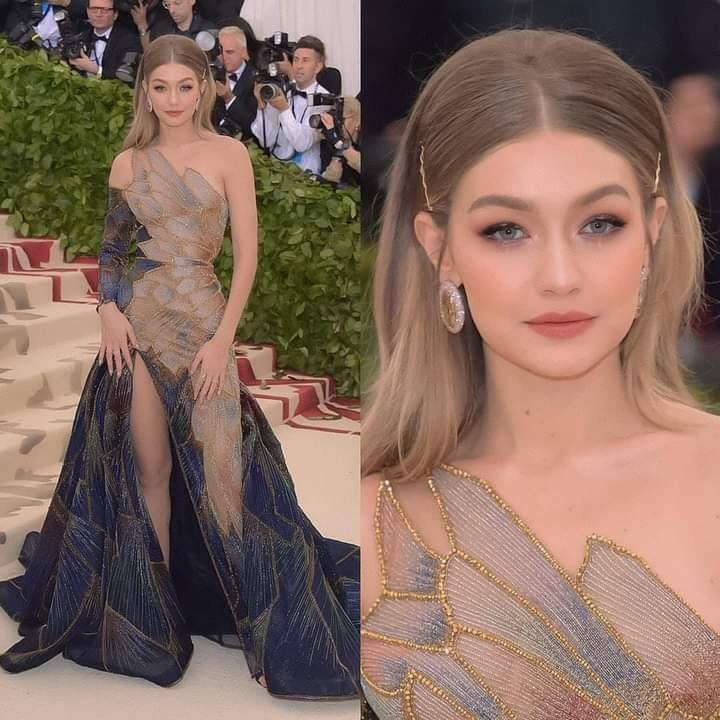 Gigi Hadid đẹp không tì vết, lộng lẫy như bà hoàng.