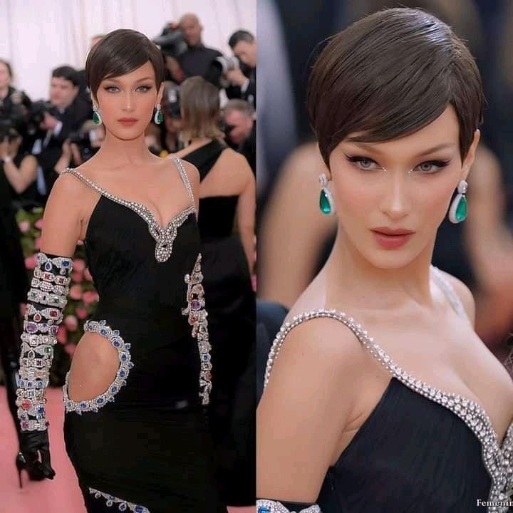 Bella Hadid đơn giản mà sang hết phần thiên hạ.