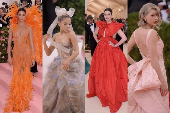 Top 15 bộ cánh xuất sắc nhất lịch sử thảm đỏ Met Gala