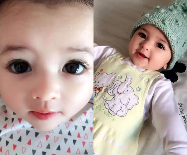 Loạt ảnh mới về cô bé có đôi mắt biết nói-2