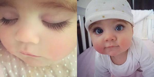 Loạt ảnh mới về cô bé có đôi mắt biết nói-11