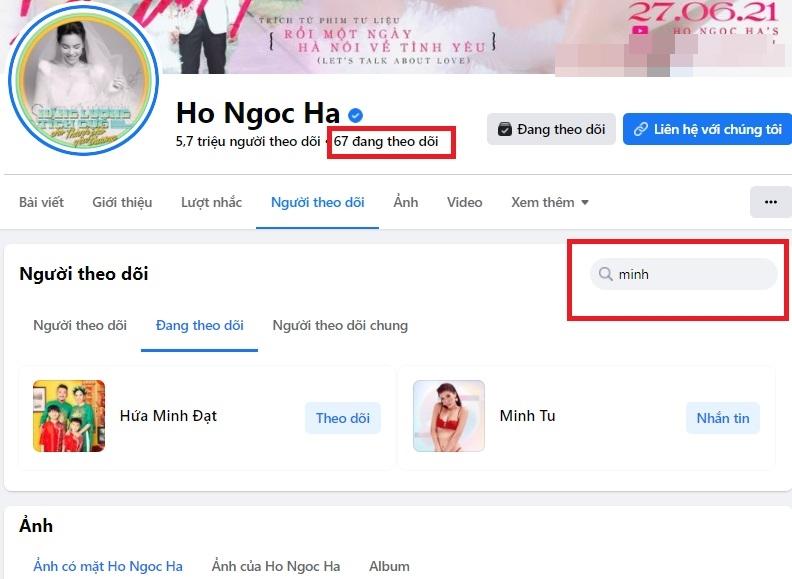 Bị phát hiện follow Minh Hằng, Hồ Ngọc Hà quay xe gọn lẹ-2
