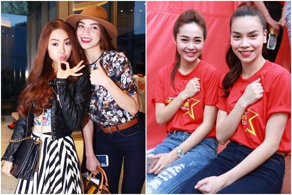 Bị phát hiện follow Minh Hằng, Hồ Ngọc Hà quay xe gọn lẹ-3