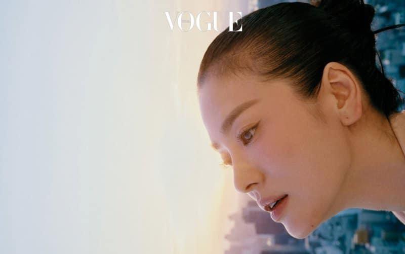 Dung mạo Song Hye Kyo đẹp hơn hoa trên bìa tạp chí-2