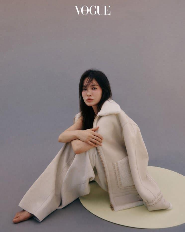 Dung mạo Song Hye Kyo đẹp hơn hoa trên bìa tạp chí-6