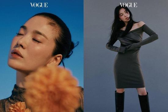 Dung mạo Song Hye Kyo đẹp hơn hoa trên bìa tạp chí