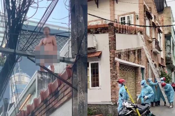 Người dân TP.HCM không tự đi chợ, lương thực được phát tận nhà-2