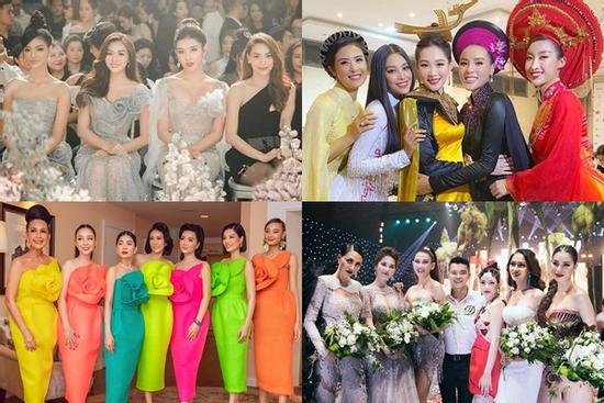 Dàn nhan sắc Vbiz chung khung hình: Đi tìm người nổi bật