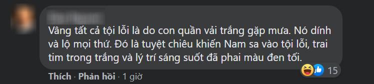 Hương Vị Tình Thân: Nam nói gì khi Long mặc quần trắng dầm mưa-7