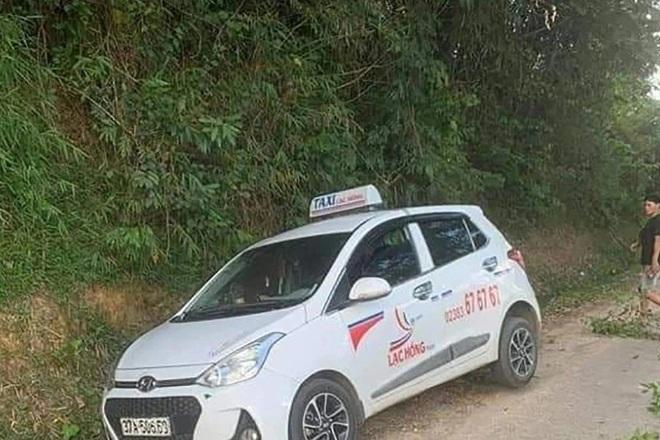 Bắt được hành khách sát hại tài xế taxi ở Nghệ An-1