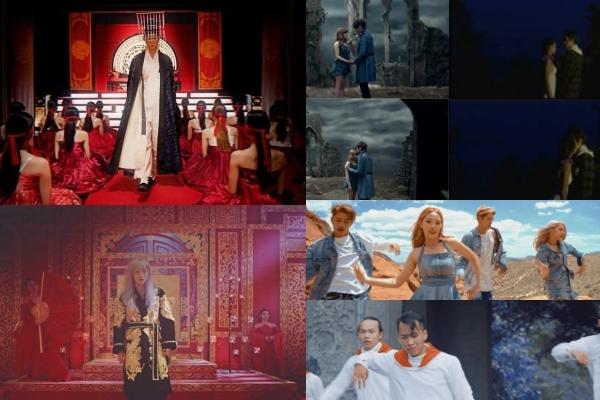 Những lần MV Kpop bị nghi ‘đạo nhái’ của ca sĩ Việt