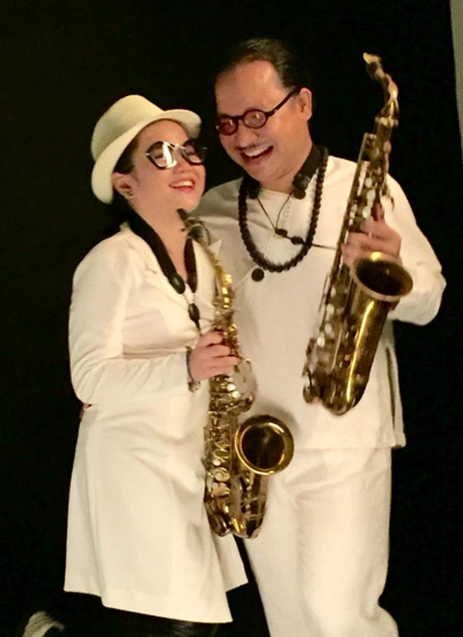 Con gái saxophone Trần Mạnh Tuấn làm rõ tin sai lệch về ba-3