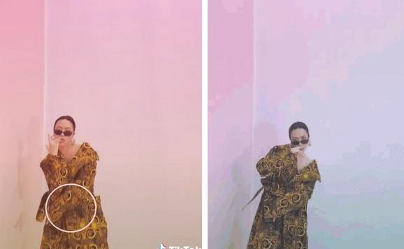 Diệu Nhi diện đồ thùng thình vẫn lộ bụng vượt mặt-5