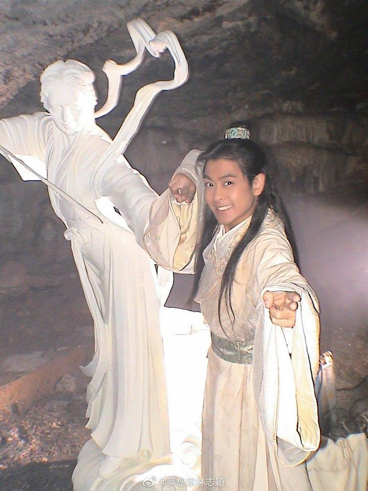 Lâm Chí Dĩnh thời Đoàn Dự: Dung mạo vương giả xuất sắc-3