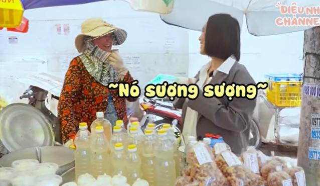 CLIP: Diệu Nhi bụng to tướng, ăn sập chợ chuẩn bà bầu-7