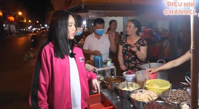 CLIP: Diệu Nhi bụng to tướng, ăn sập chợ chuẩn bà bầu-10