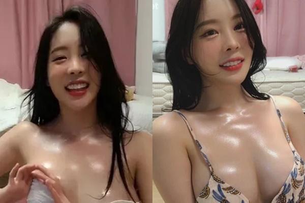 Nhức mắt hot girl livestream vén áo khoe ngực thả rông-3