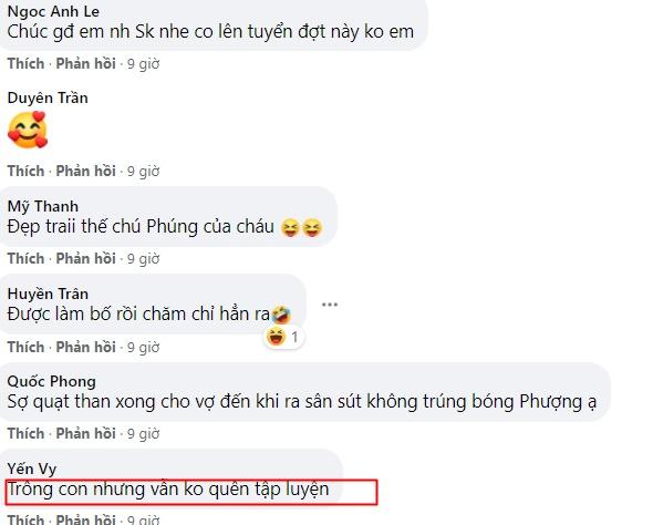 Công Phượng xuất hiện phờ phạc, chắc thức đêm chăm con đây mà-6