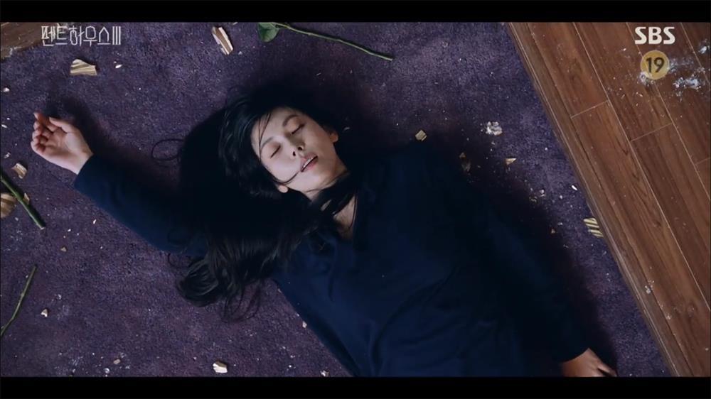 Penthouse 3 tập 11: Ác nữ Seo Jin chết thảm thương, chồng cũ nguy kịch-21