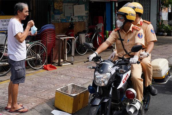 Ý nghĩa của việc huy động quân đội giúp TP.HCM chống dịch-2