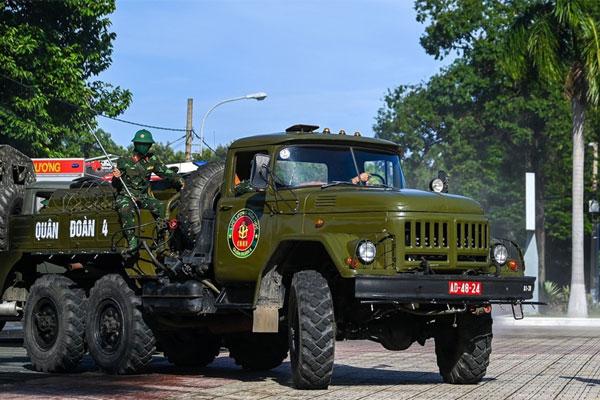 Ý nghĩa của việc huy động quân đội giúp TP.HCM chống dịch-1