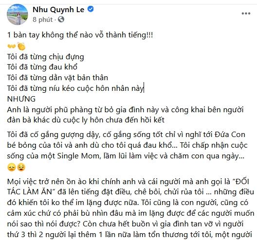 Bị mẹ đẻ Hoàng Anh tố gài có bầu, vợ cũ phản dame gắt-1