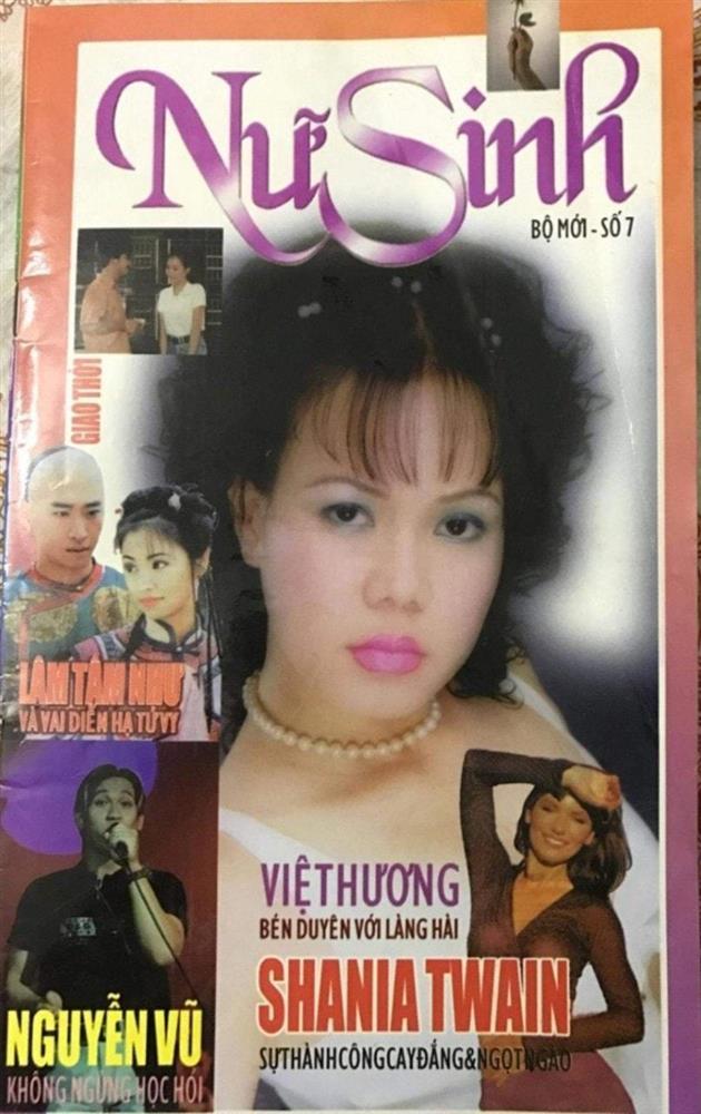 Zĩ zãng Việt Hương: 16 tuổi già chát, 19 tuổi thì như bé 13-6