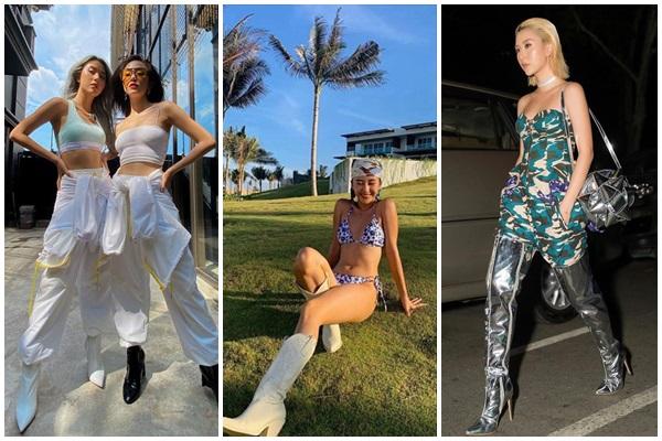 Kỳ Duyên mix đồ cực chiến với tủ sneaker hàng trăm triệu-15