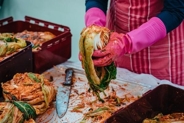 Hướng dẫn muối kim chi cải thảo chay-1