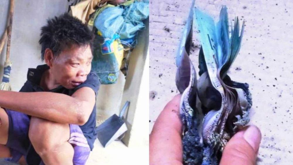 Vợ chồng nghèo khóc ròng nhìn 250 triệu quăn queo vì cháy bếp-2