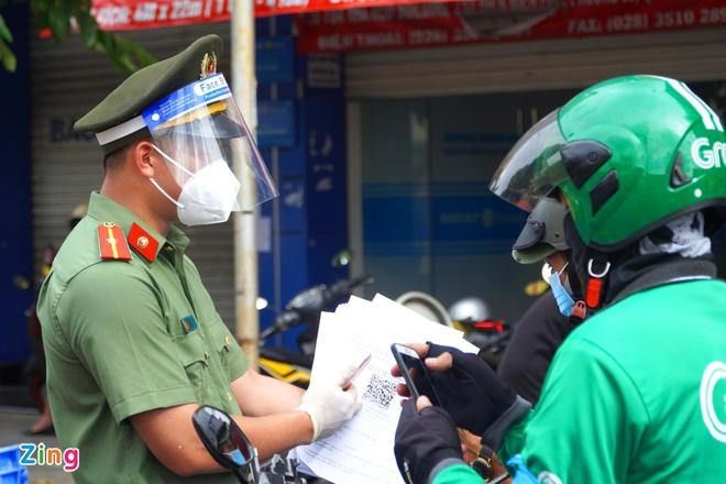 Bộ Công an thống nhất tờ khai di chuyển nội địa-1