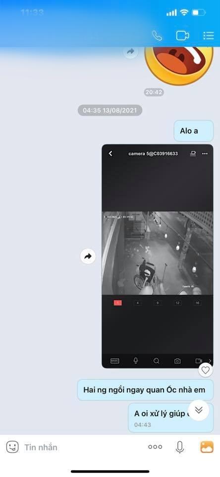 Xôn xao clip vợ đánh đập chồng ngồi xe lăn, 1 tuần sau chồng qua đời-1