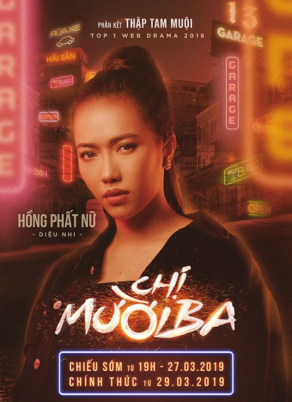 Anh Tú - Diệu Nhi trên màn ảnh: 2 bộ phim chẳng thuộc về nhau-5