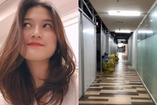 Gái xinh từng review Bệnh viện Dã chiến ở Thuận Kiều Plaza đã về nhà