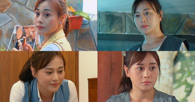 Phương Oanh Hương Vị Tình Thân đi mãi 1 kiểu boots lộ đùi gà-1