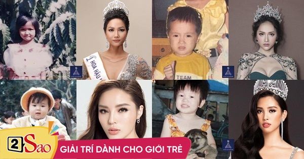 Bộ ảnh trẻ trâu của dàn Hoa, Á hậu Việt: Tiểu Vy phải đính chính