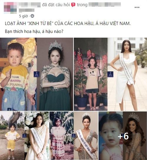 Ảnh trẩu tre của dàn Hoa, Á hậu lan truyền: Tiểu Vy sai quá sai-1