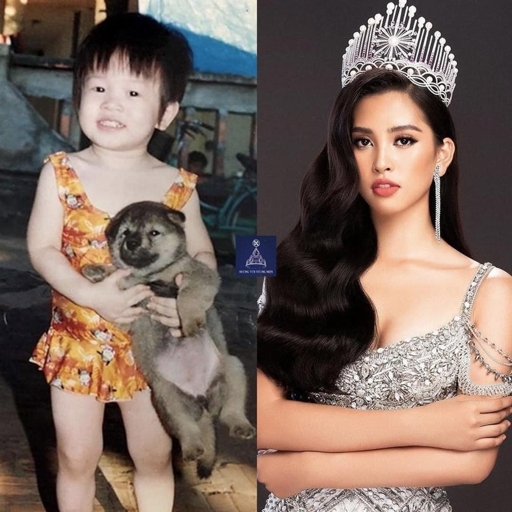 Ảnh trẩu tre của dàn Hoa, Á hậu lan truyền: Tiểu Vy sai quá sai-9