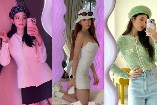 Jisoo, Jihyo và Angela Baby đụng phụ kiện Dior: Ai đẹp nhất?-8