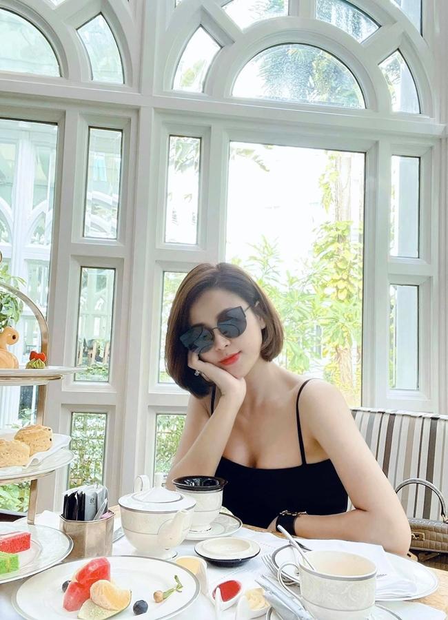 Bà trùm Hương Ga và loạt diễn viên là mẹ đơn thân xinh đẹp, giàu sang-5