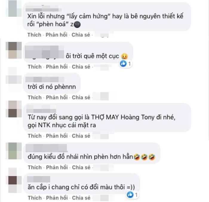 NTK Việt bị tố may váy nhái cho Lan Ngọc, Lương Thùy Linh-9