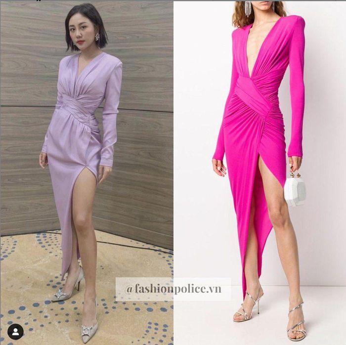 NTK Việt bị tố may váy nhái cho Lan Ngọc, Lương Thùy Linh-7