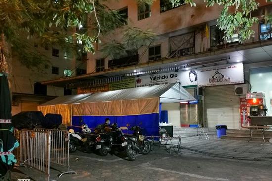 Hà Nội: Chung cư HH4C Linh Đàm đã có 38 ca Covid-19