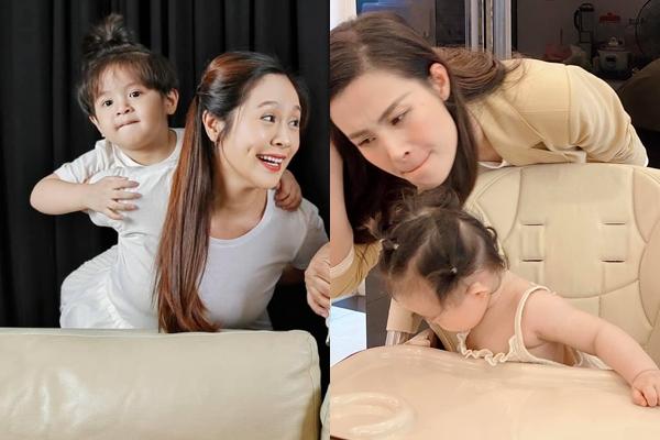 Đức Thịnh ngỡ ngàng khi con trai 13 tuổi biết thả thính bạo-7