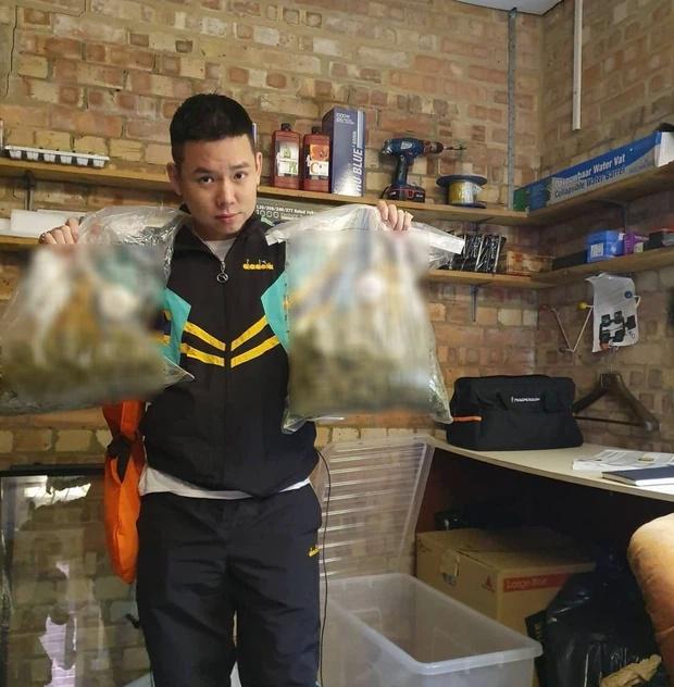 Phẫn nộ 1 nam rapper Vbiz ngang nhiên khoe ảnh cầm cần sa-1