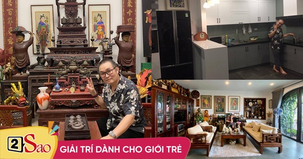Choáng ngợp cơ ngơi hoài cổ vài chục tỷ của Xuân Hinh