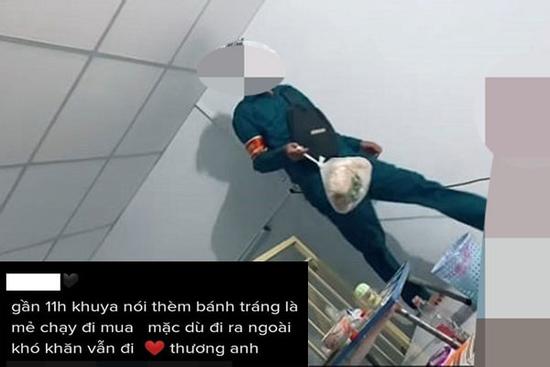 Bắt bạn trai dân quân mua bánh tráng giữa dịch, cô gái bị ném đá